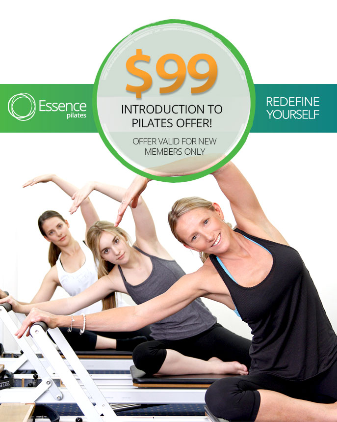 $99 Intro  Offer for Pilates Classes in South Perth
